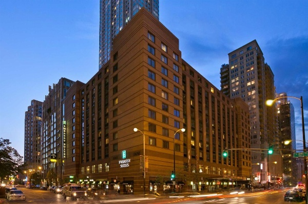 Embassy Suites By Hilton Hotel Chicago Downtown Main image